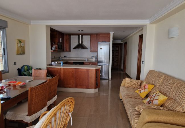 Apartamento em Benidorm - MAR Y VENT - VISTA DO MAR (3 QUARTOS)