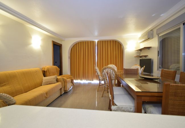 Apartamento em Benidorm - MAR Y VENT - VISTA DO MAR (3 QUARTOS)