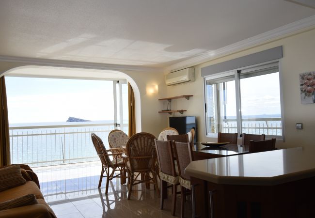 Apartamento em Benidorm - MAR Y VENT - VISTA DO MAR (3 QUARTOS)