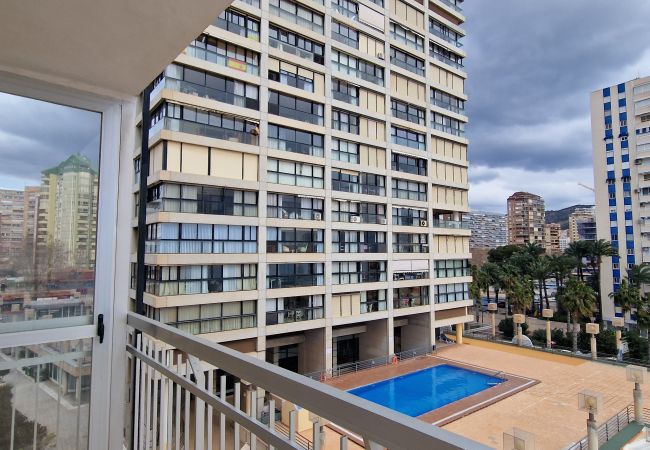 Apartamento em Benidorm - MAR Y VENT - VISTA DO MAR (3 QUARTOS)