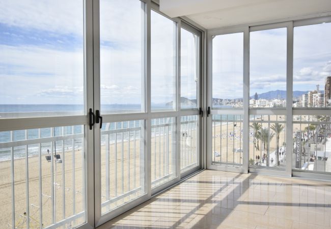 Apartamento em Benidorm - MAR Y VENT - VISTA DO MAR (3 QUARTOS)