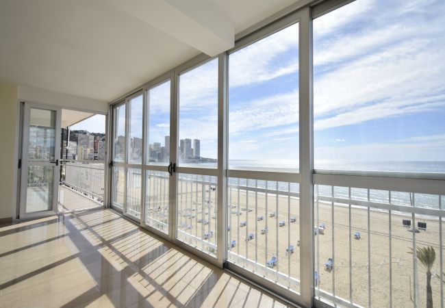 Apartamento em Benidorm - MAR Y VENT - VISTA DO MAR (3 QUARTOS)