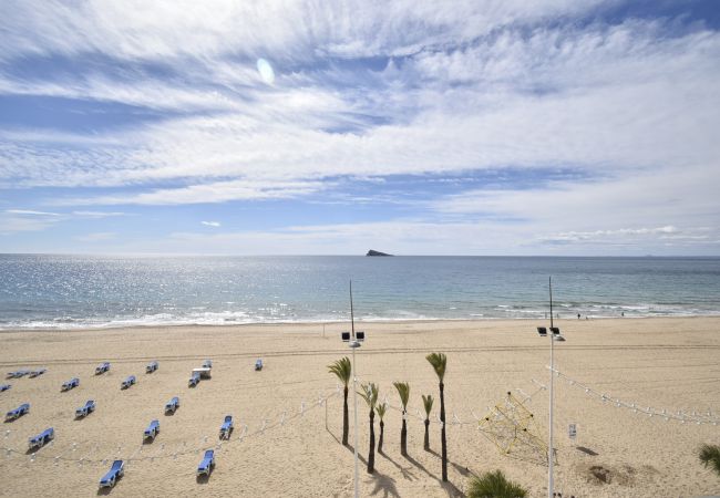 Apartamento em Benidorm - MAR Y VENT - VISTA DO MAR (3 QUARTOS)