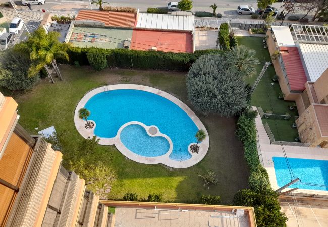 Apartamento em Benidorm - CASTELMAR ( 2 QUARTOS) Apartamento em Benidorm - CASTELMAR ( 2 QUARTOS)
