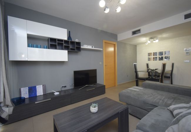 Apartamento em Benidorm - EDIMAR 9 (2 QUARTOS)