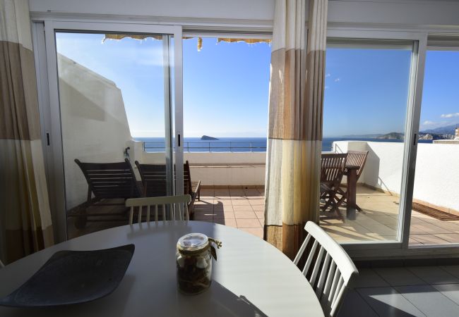 Apartamento em Benidorm - VILLAMARINA (DUPLEX 2 QUARTOS)