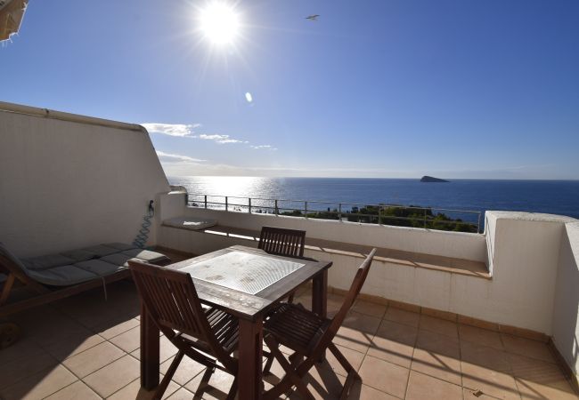 Apartamento em Benidorm - VILLAMARINA (DUPLEX 2 QUARTOS)