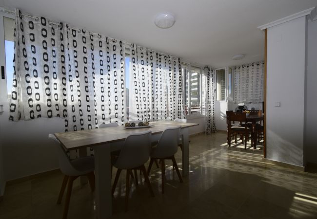 Apartamento em Benidorm - PINTOR ROSALES  (3 QUARTOS) Apartamento em Benidorm - PINTOR ROSALES  (3 QUARTOS)