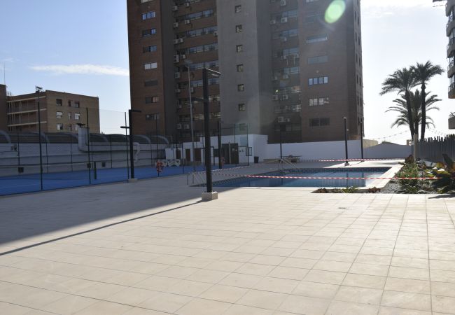 Apartamento em Benidorm - LOS GEMELOS (1 QUARTO) Apartamento em Benidorm - LOS GEMELOS (1 QUARTO)