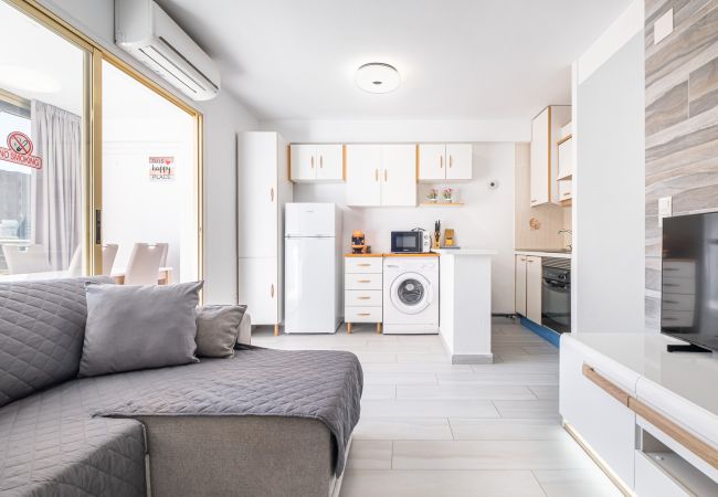 Apartamento em Cala de Finestrat - CARDENAL 1C (1 QUARTO) Apartamento em Cala de Finestrat - CARDENAL 1C (1 QUARTO)