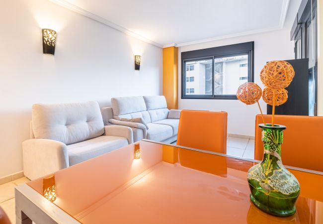 Apartamento em Villajoyosa - TAMARINDO 7F - (2 QUARTOS) Playa la Cala beach Apartamento em Villajoyosa - TAMARINDO 7F - (2 QUARTOS) Playa la Cala beach