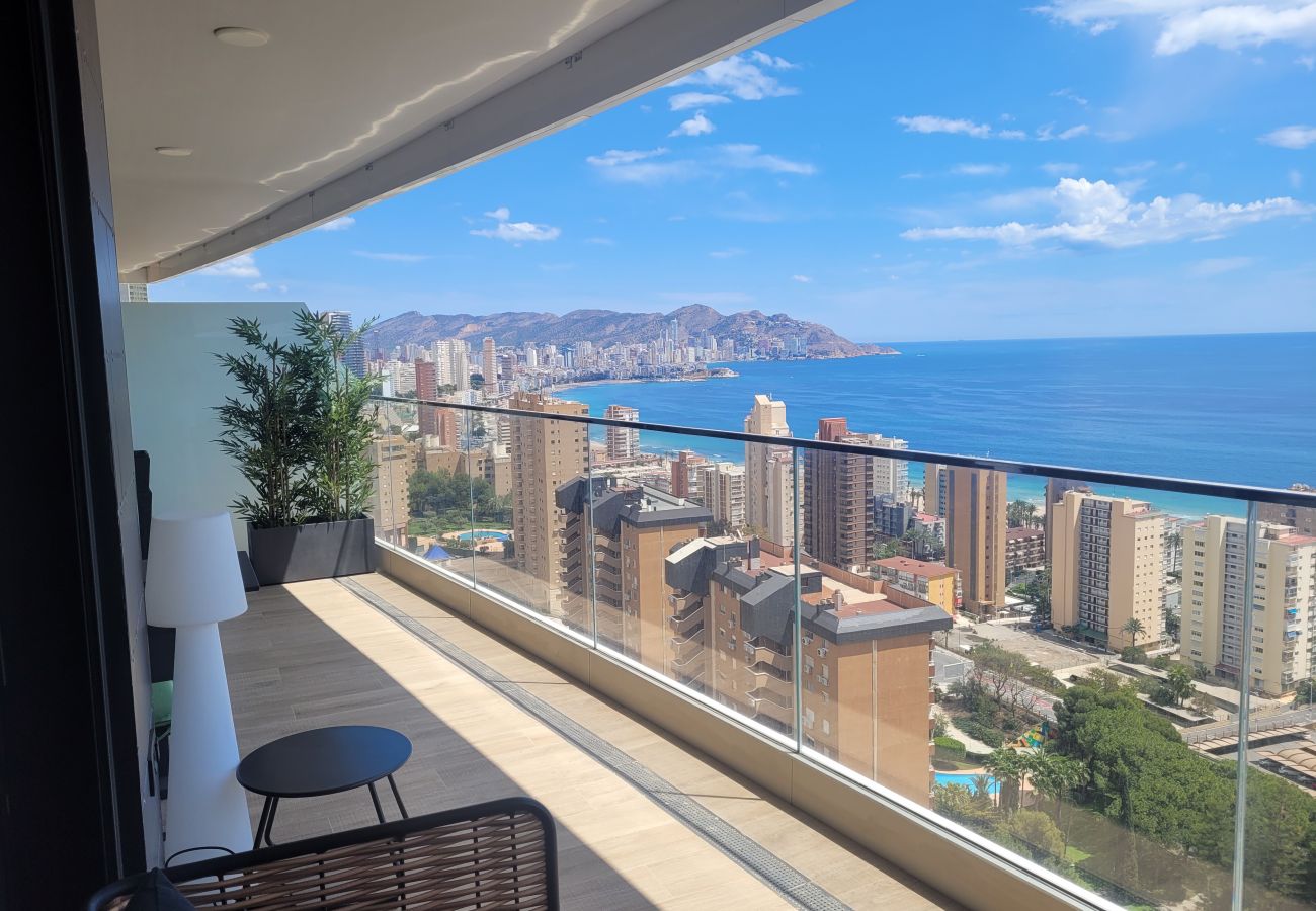 Apartamento em Benidorm - BENIDORM BEACH (2 QUARTOS) - 4 pessoas