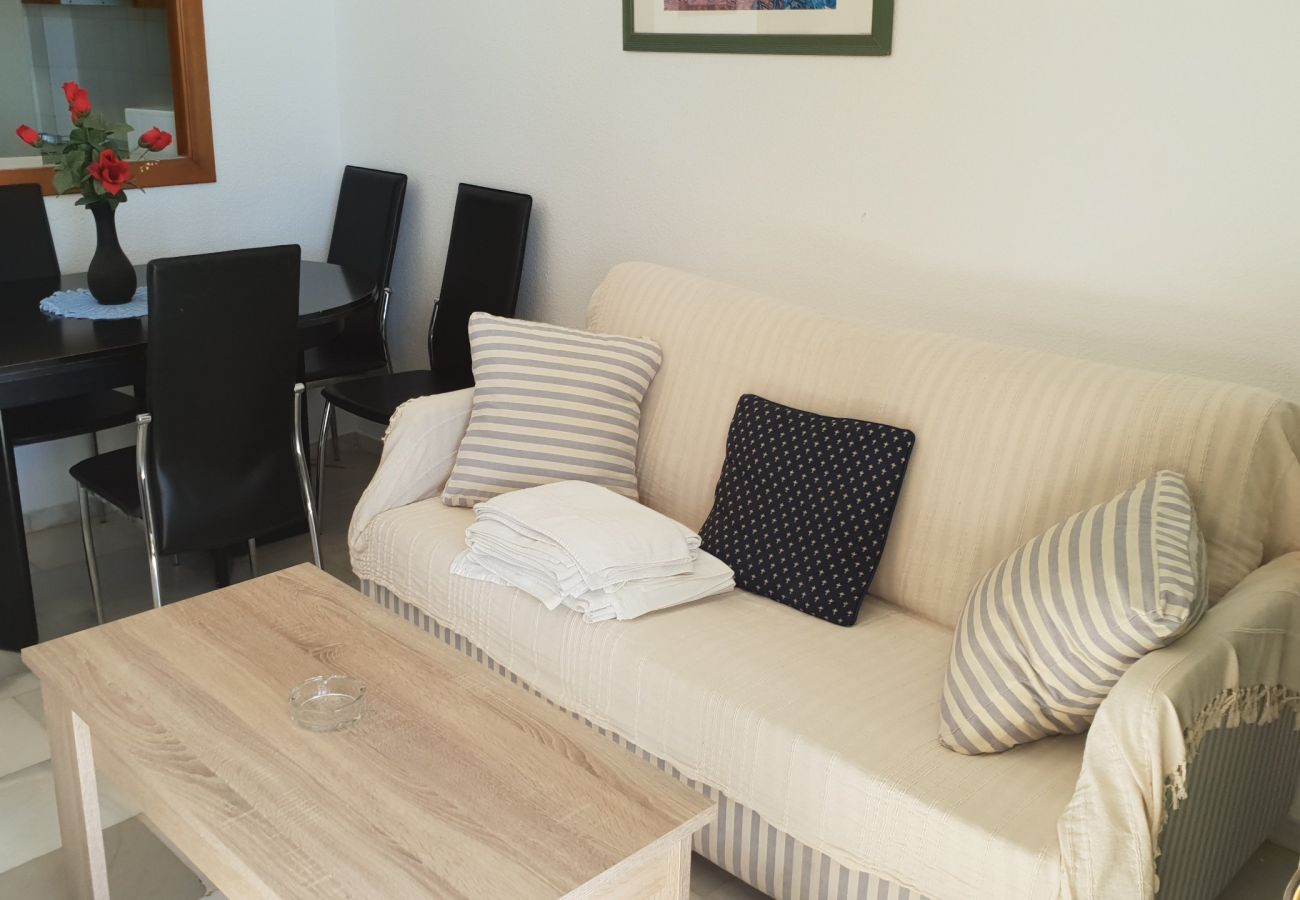 Apartamento em Benidorm - CACHIRULO 3B (1  QUARTO)