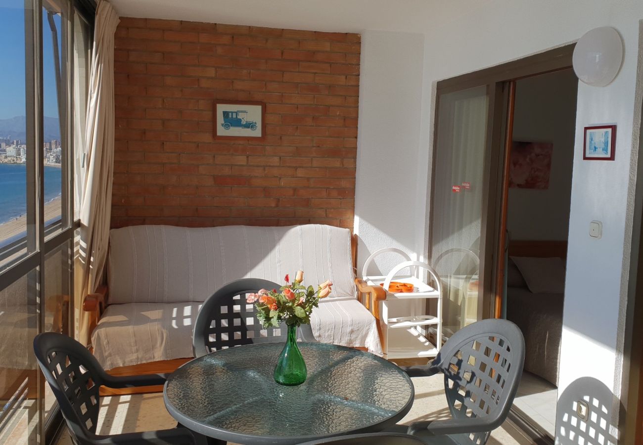 Apartamento em Benidorm - CACHIRULO 3B (1  QUARTO)
