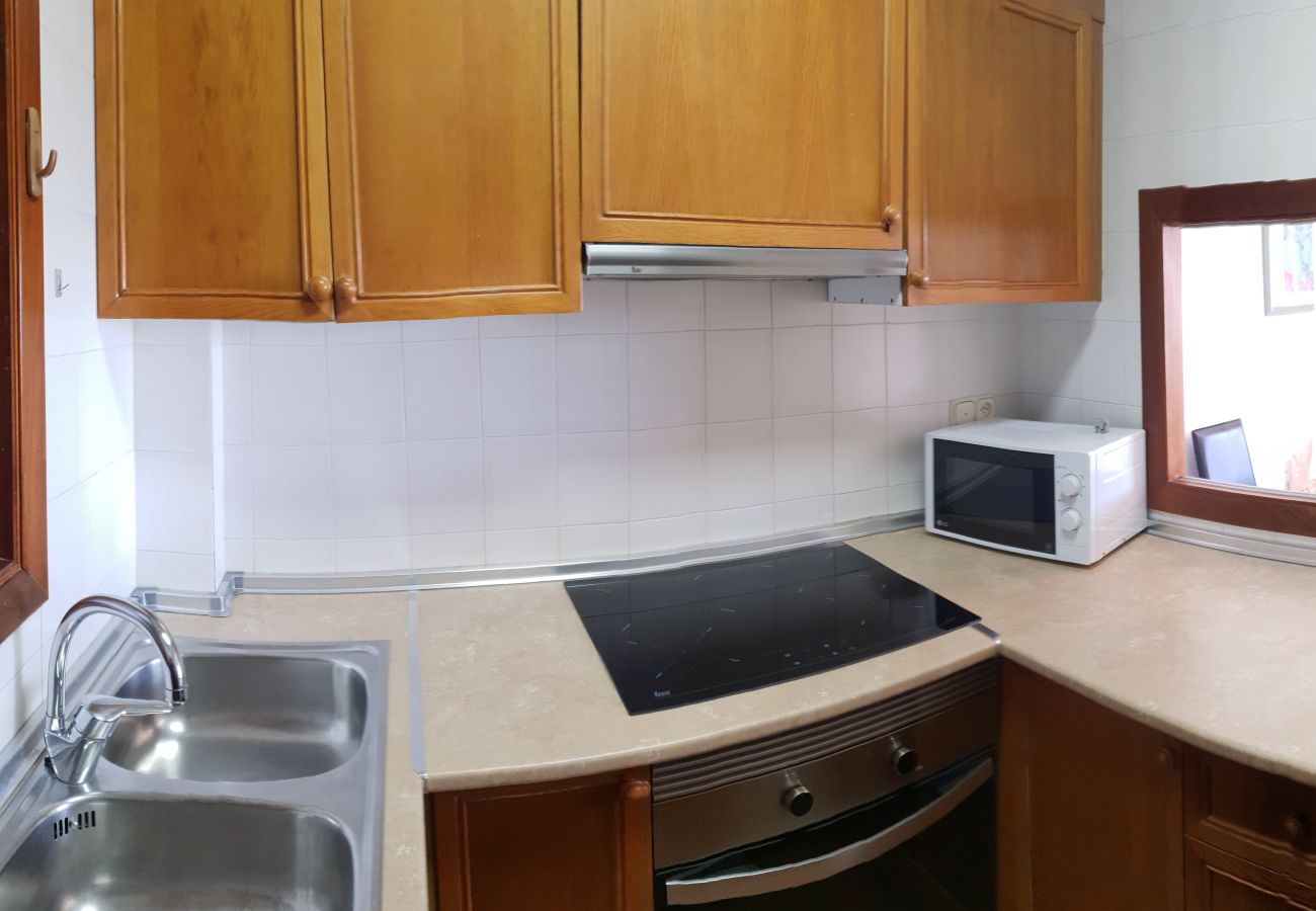Apartamento em Benidorm - CACHIRULO 3B (1  QUARTO)