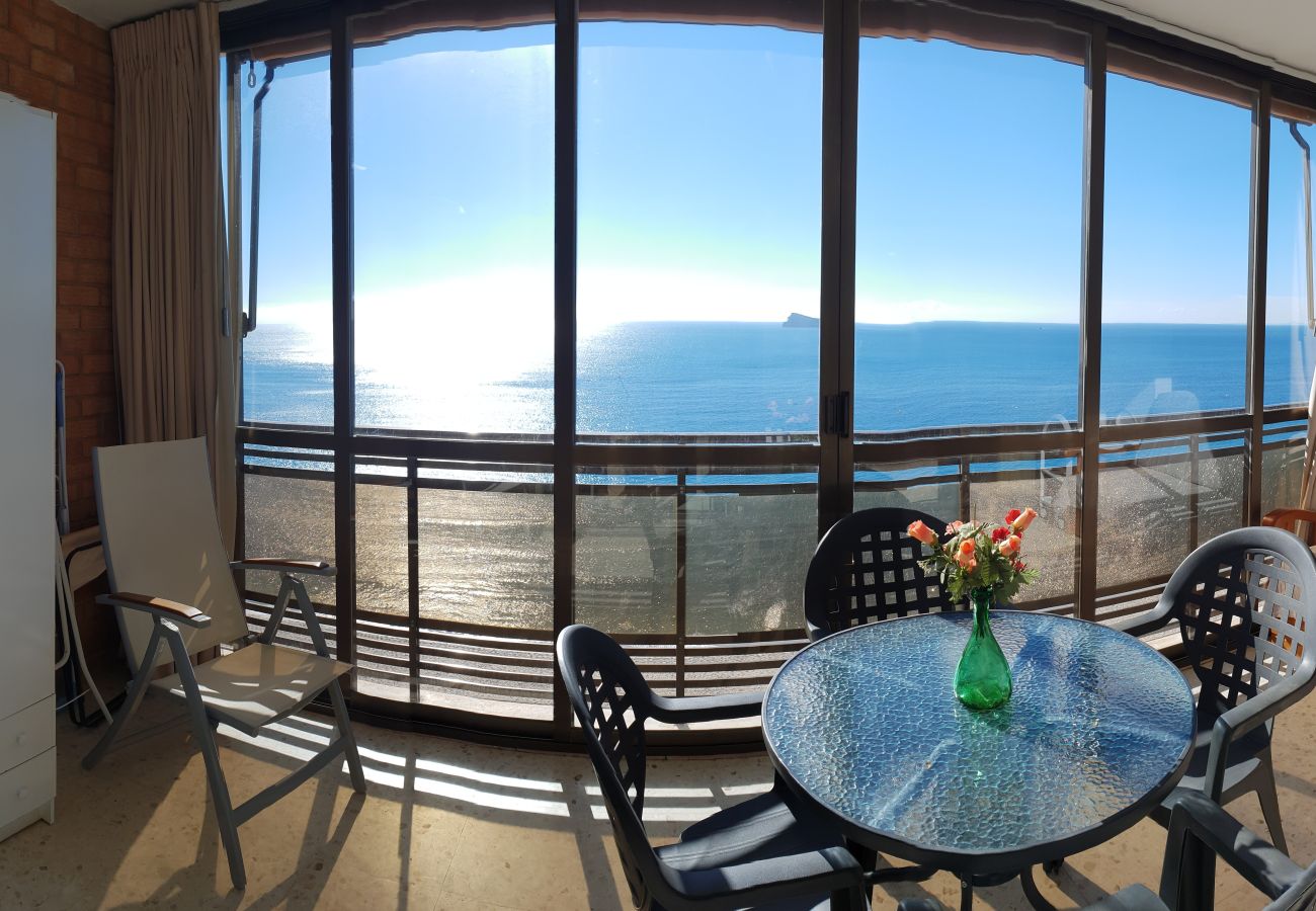 Apartamento em Benidorm - CACHIRULO 3B (1  QUARTO)