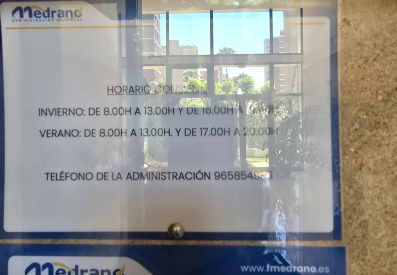 Apartamento em Benidorm - TORRE IPANEMA