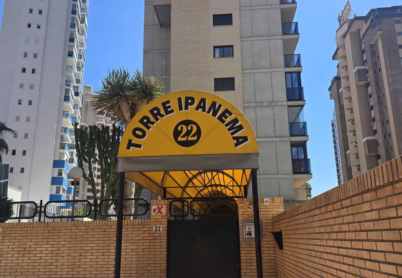Apartamento em Benidorm - TORRE IPANEMA