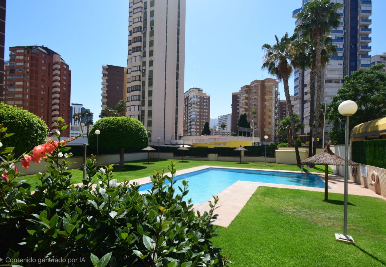 Apartamento em Benidorm - TORRE IPANEMA 9D