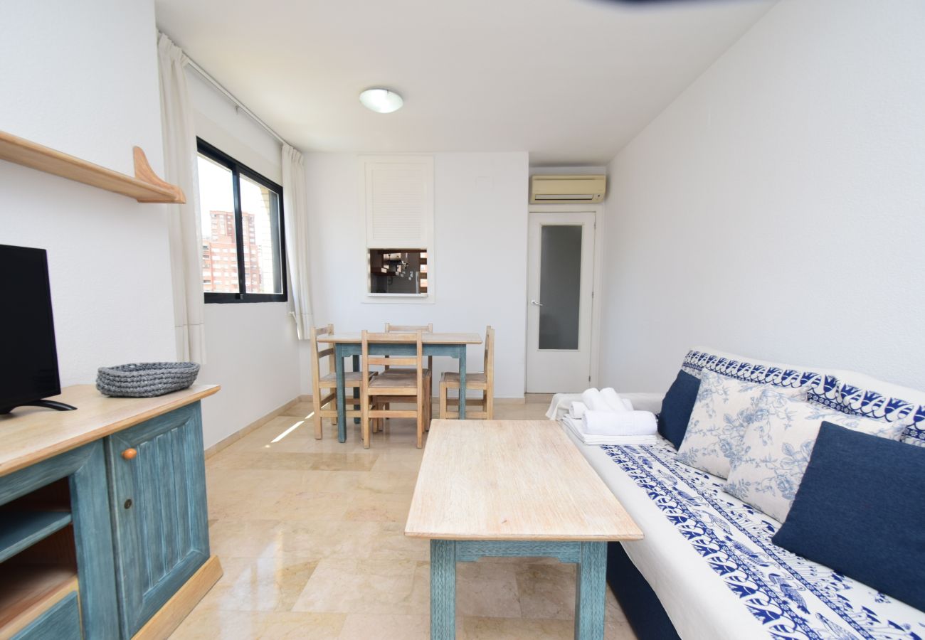 Apartamento em Benidorm - TORRE IPANEMA 6A - 1 ROOM