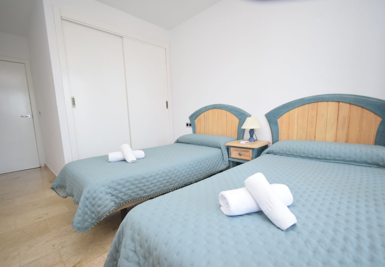 Apartamento em Benidorm - TORRE IPANEMA 6A - 1 ROOM