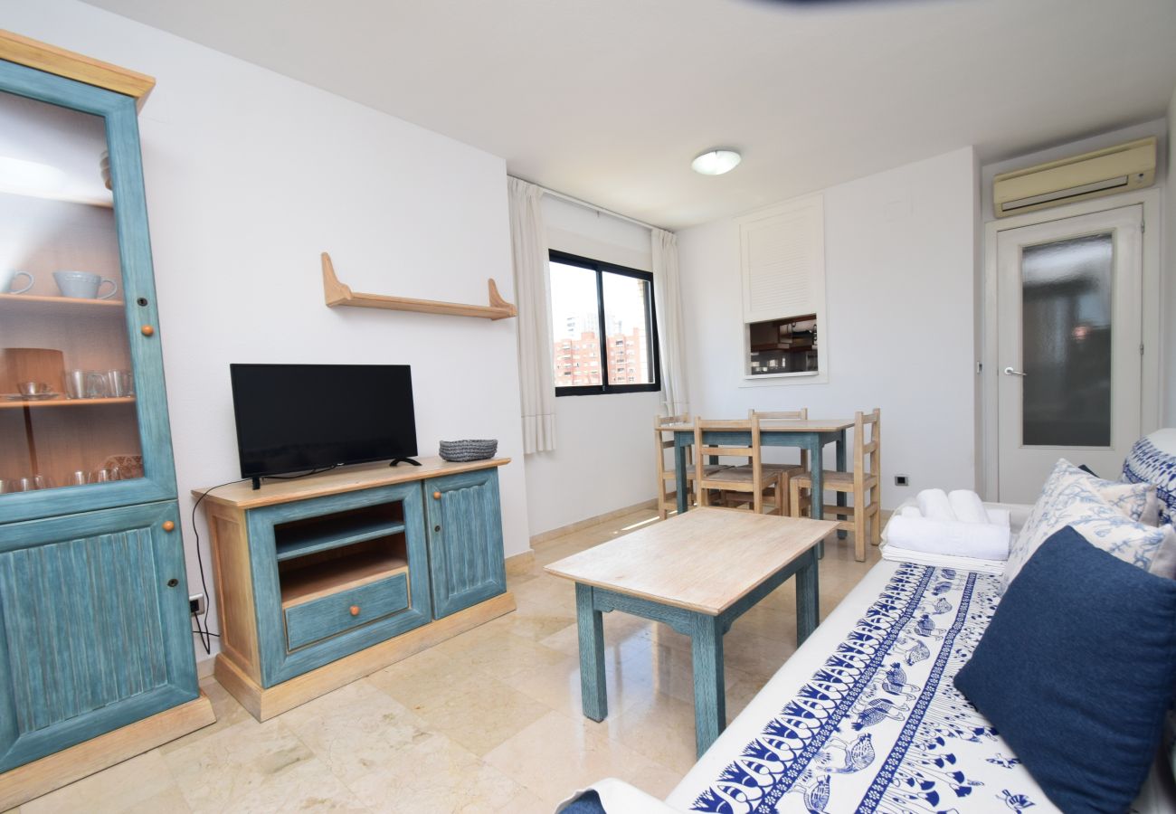 Apartamento em Benidorm - TORRE IPANEMA 6A - 1 ROOM