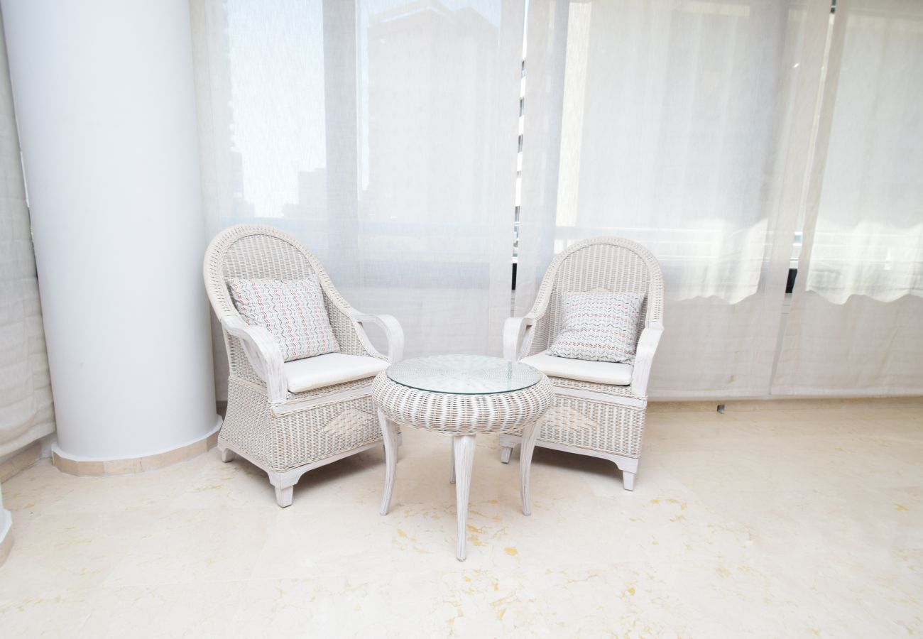 Apartamento em Benidorm - PARQUE EUROPA (2 ROOMS)