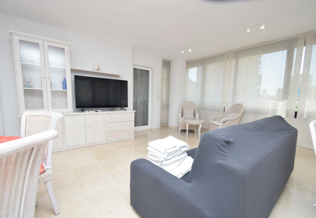 Apartamento em Benidorm - PARQUE EUROPA (2 ROOMS)