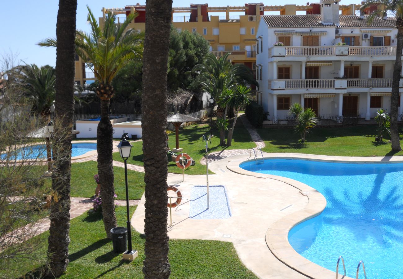 Apartment in Denia - In front of Las Marinas beach