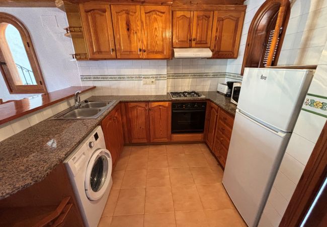 Apartment in Denia - Apartment on the ground floor facing the pool and on the beachfront Apartment in Denia - Apartment on the ground floor facing the pool and on the beachfront