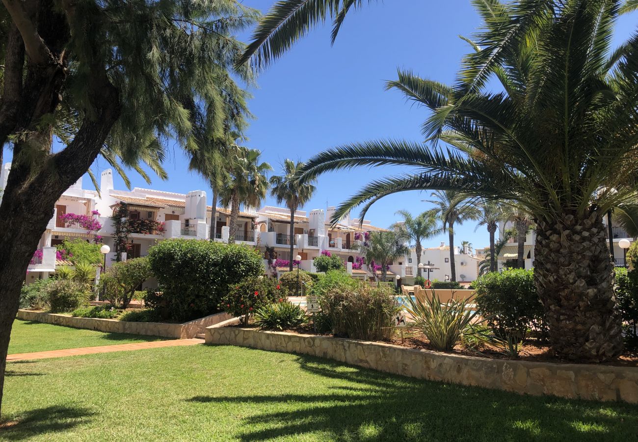 Apartment in Denia - Apartment on the ground floor facing the pool and on the beachfront