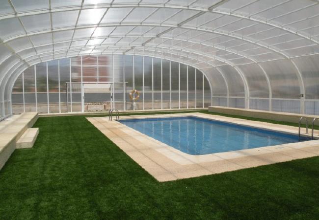heated winter pool apartment renta fincas arena