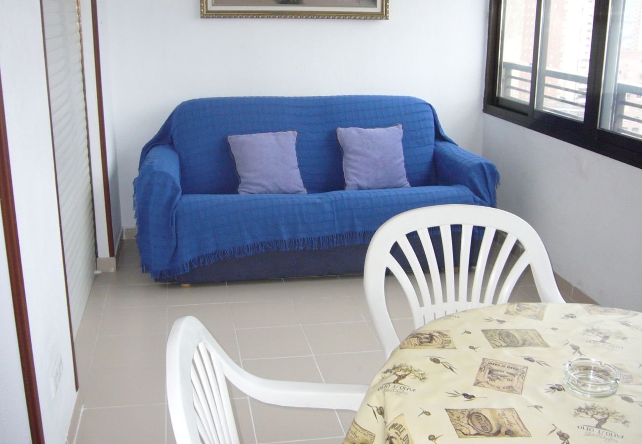 Apartment in Benidorm - GEMELOS 12 (1 BEDROOM)