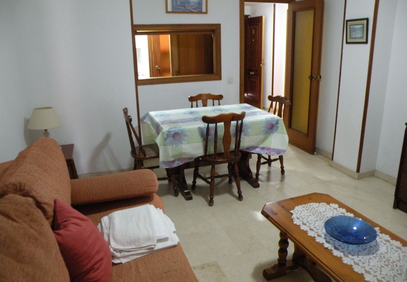 Apartment in Benidorm - LOS PINOS ( BEDROOM)