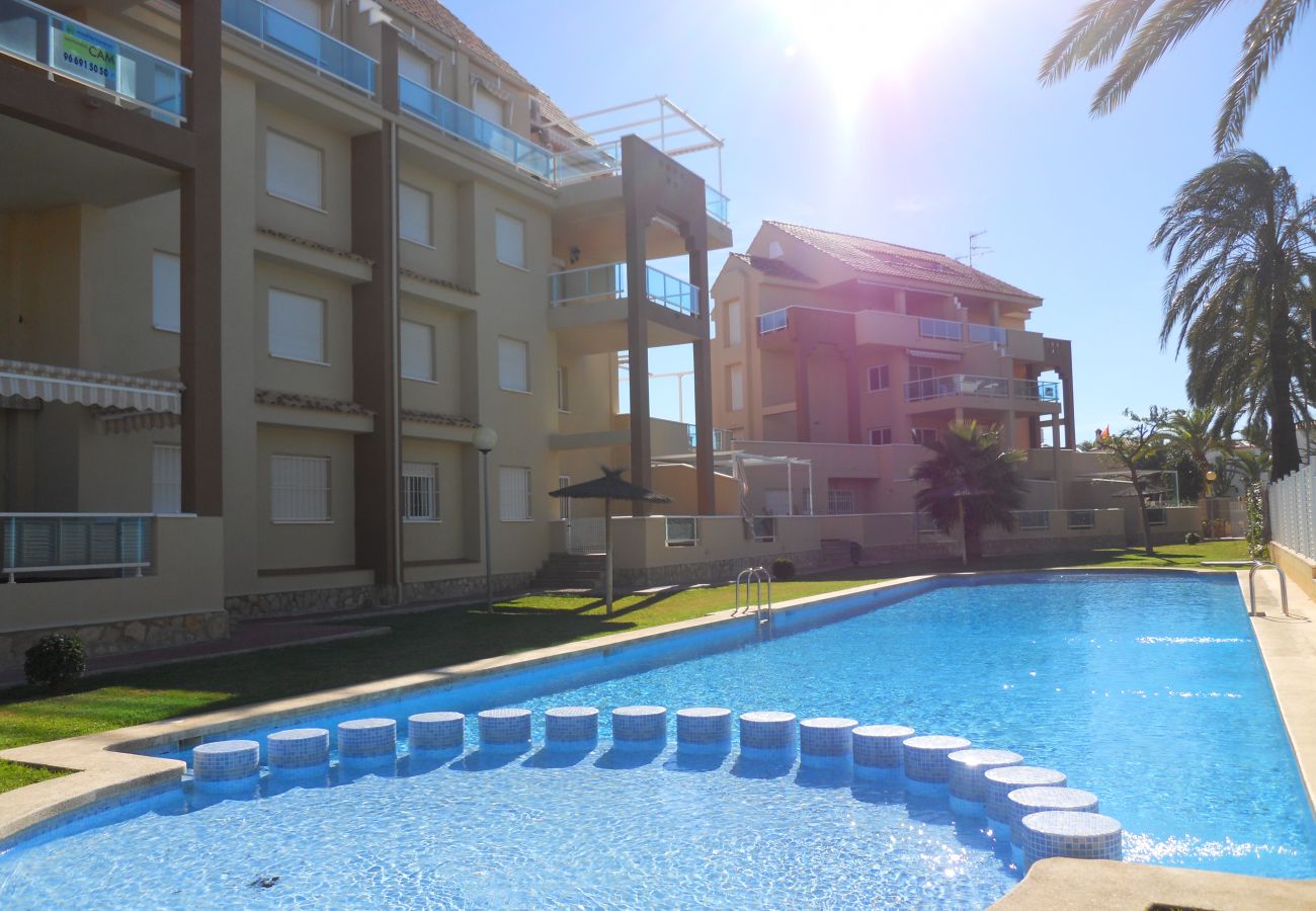 Apartment in Denia - Under in Puerta del Palmar direct exit to the garden and pool