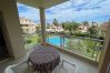 Apartment in Denia - Spacious apartment in urbanization with pool and parking