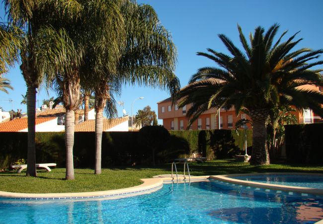 Apartment in Denia - The comfortable apartment Hort 300 meters from the beach