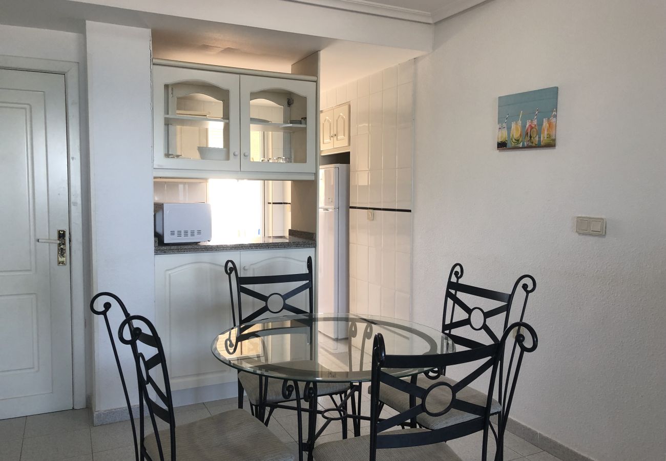 Apartment in Denia - Bahia de Denia beachfront apartment