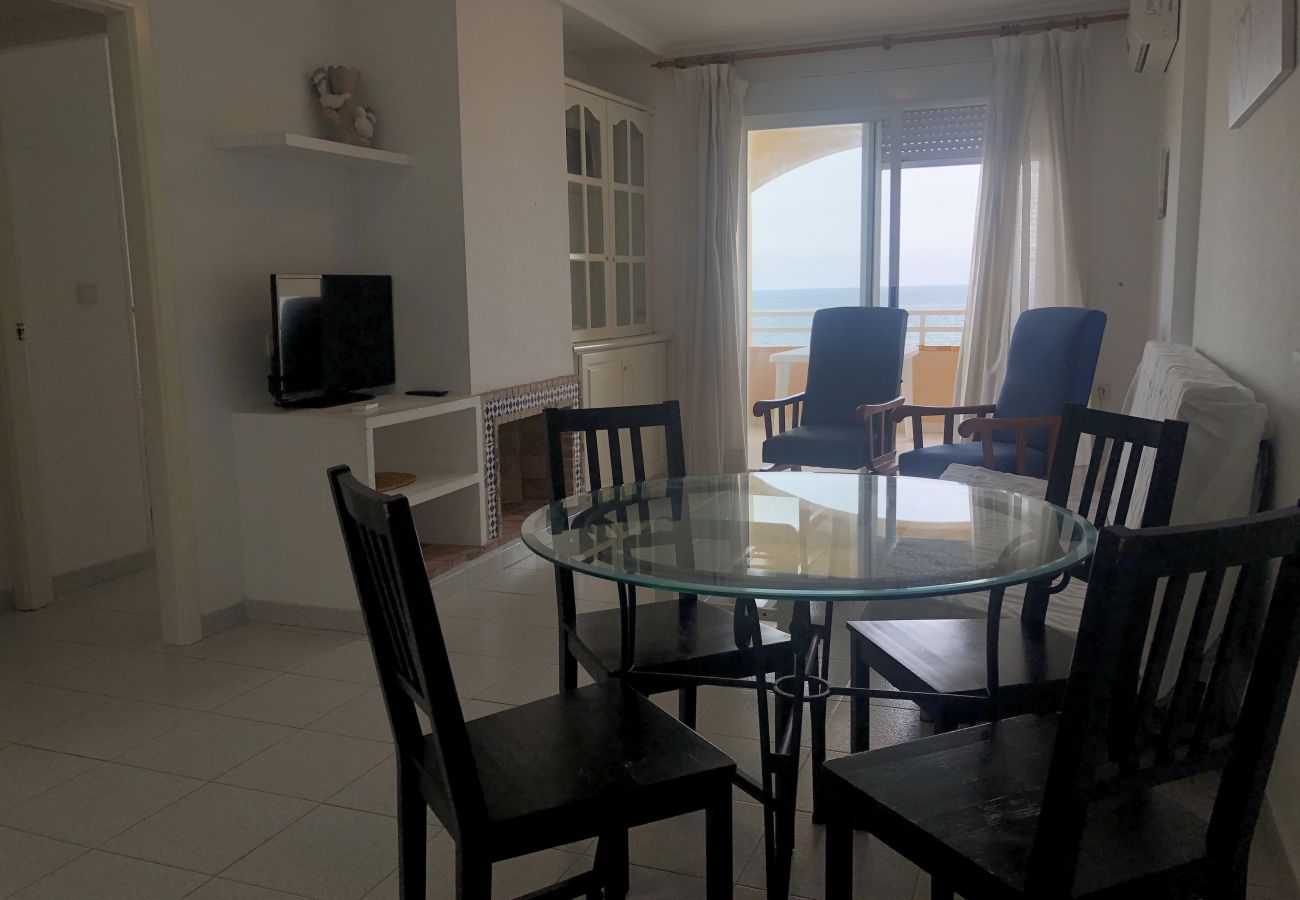 Apartment in Denia - Bahia de Denia beachfront apartment