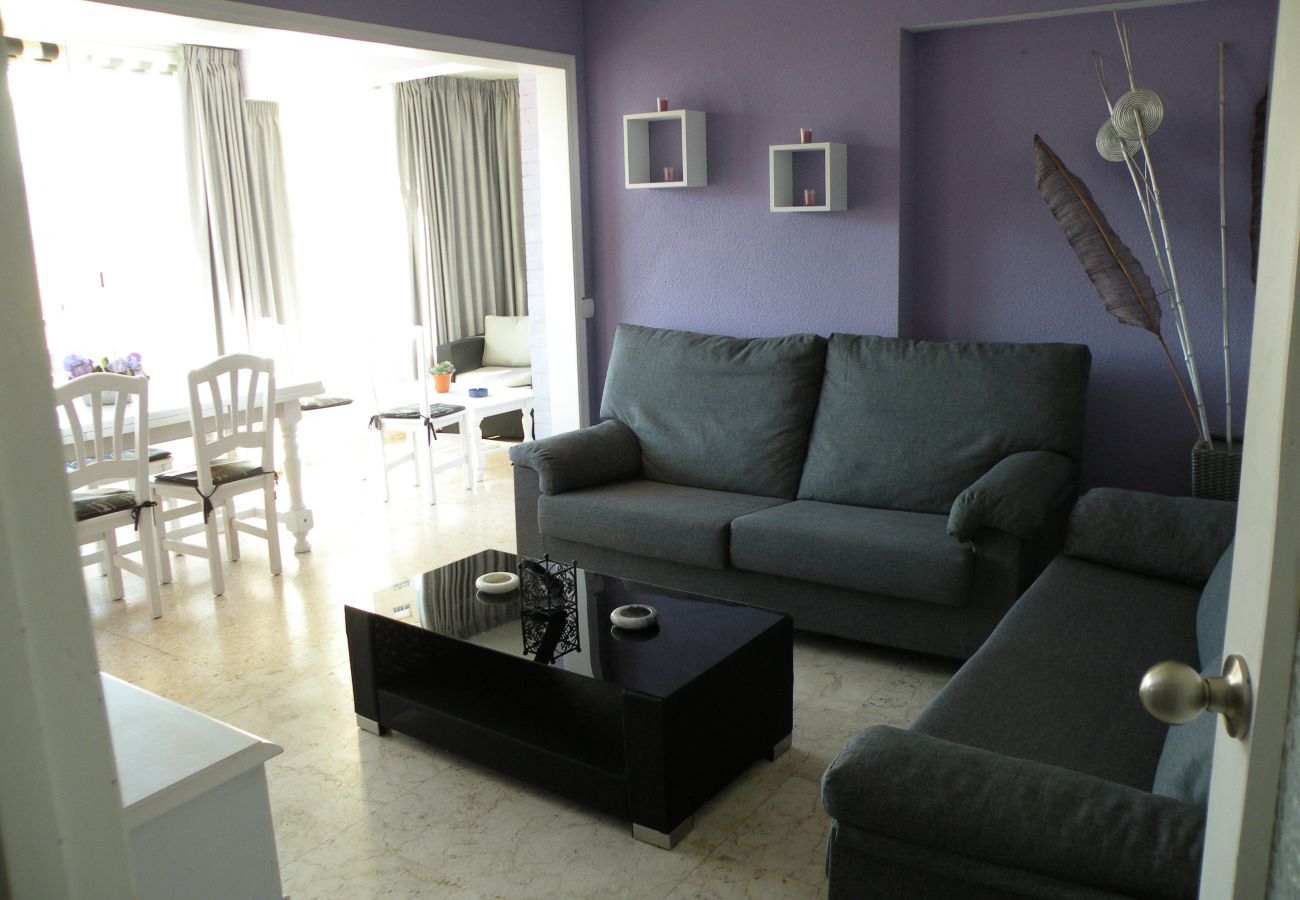 Apartment in Benidorm - EDEN PARK - 5 beds (2 BEDROOMS)