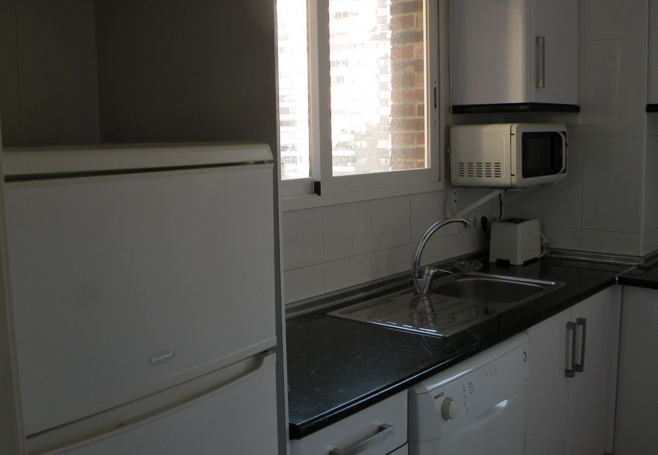 Apartment in Benidorm - EDEN PARK - 5 beds (2 BEDROOMS)