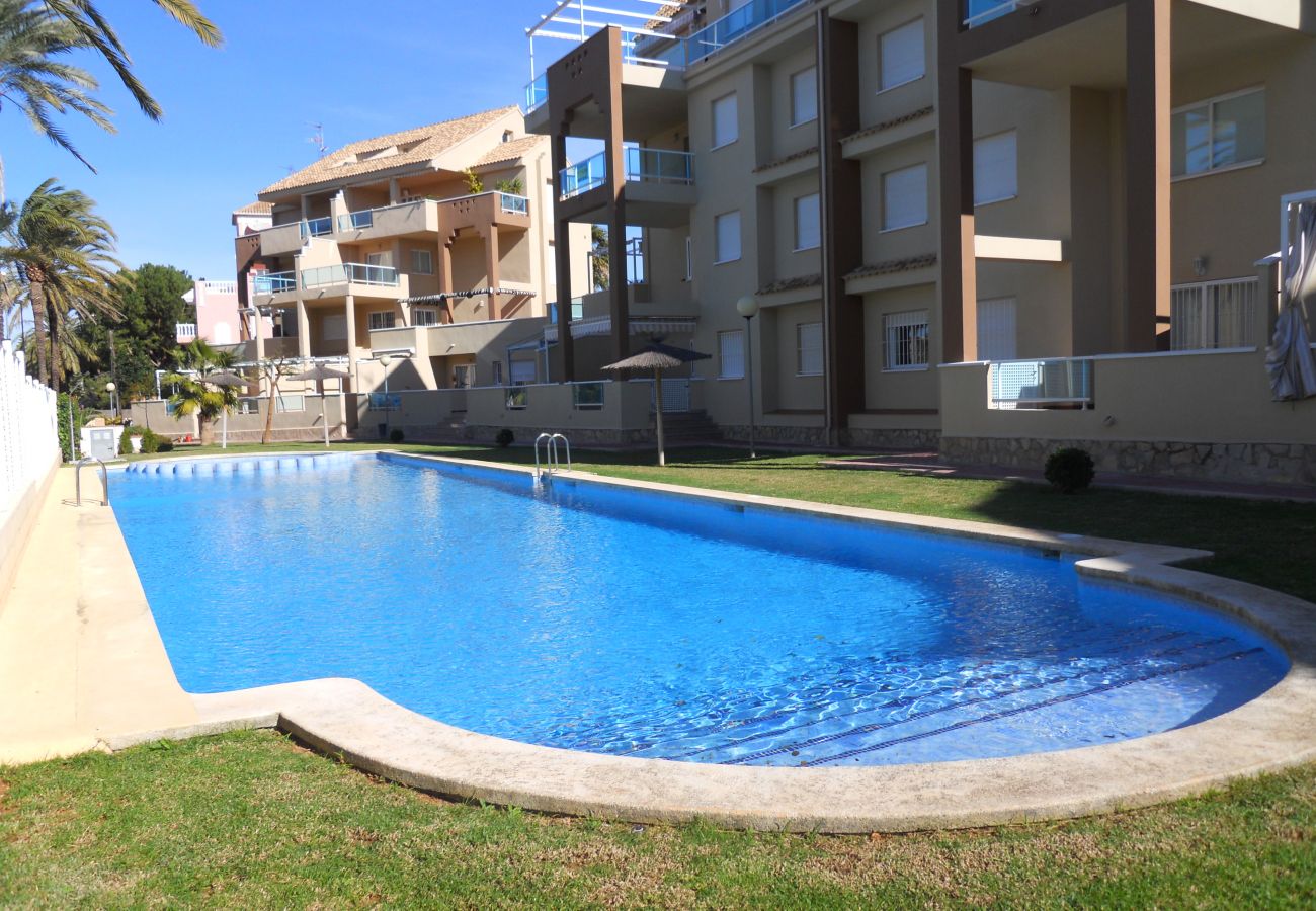 Apartment in Denia - Puerta del Palmar ideal for families, quiet urbanization near the beach