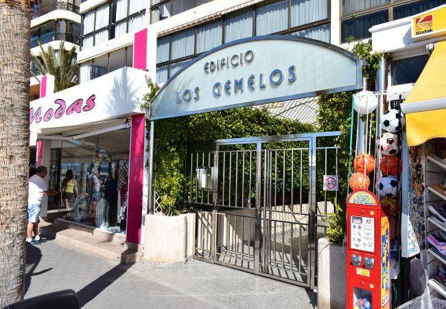 Apartment in Benidorm - LOS GEMELOS (2 BEDROOM) Apartment in Benidorm - LOS GEMELOS (2 BEDROOM)