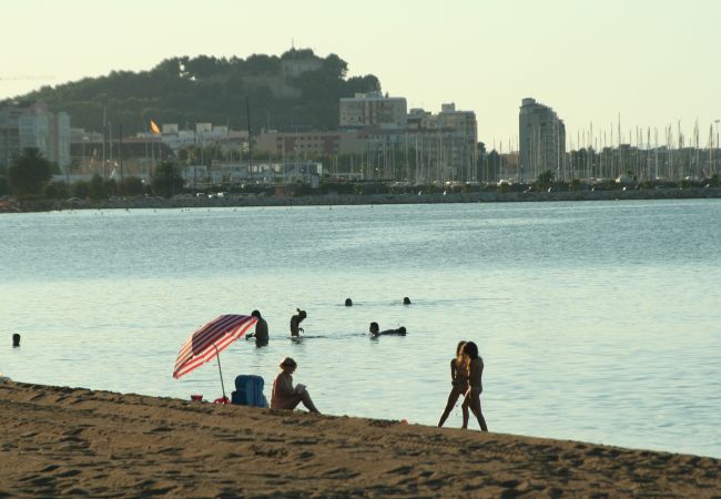 Apartment in Denia - Ideal apartment for families with playground, pool and garden Apartment in Denia - Ideal apartment for families with playground, pool and garden