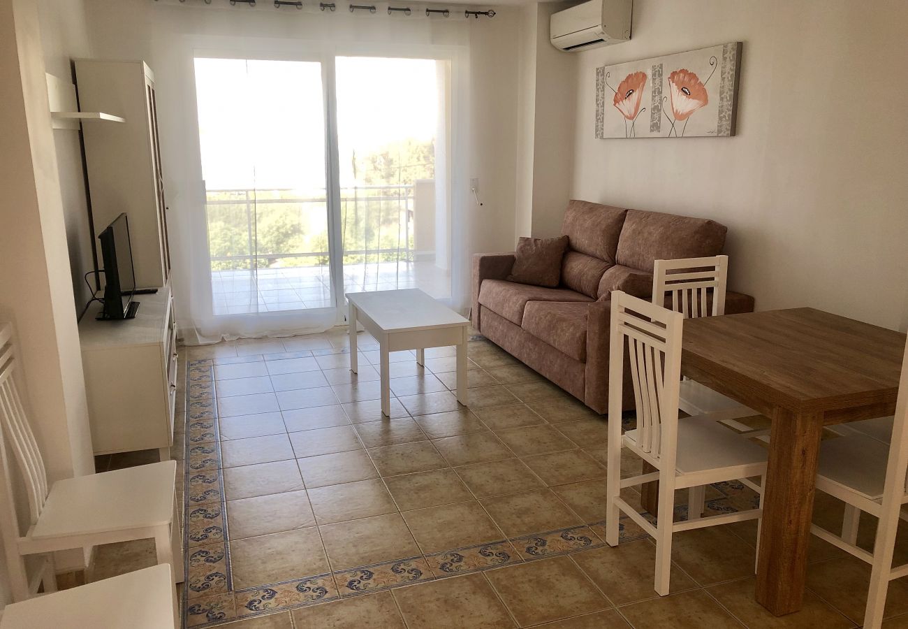 Apartment in Denia - Ideal apartment for families with playground, pool and garden