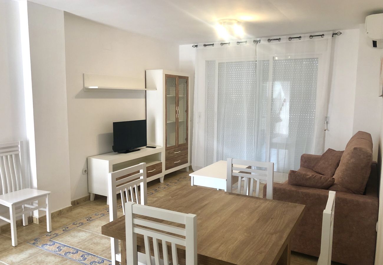 Apartment in Denia - Ideal apartment for families with playground, pool and garden