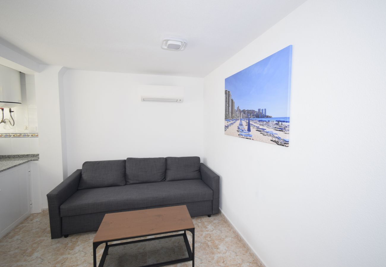 Apartment in Benidorm - MAR Y VENT  2D (4 BEDROOMS)