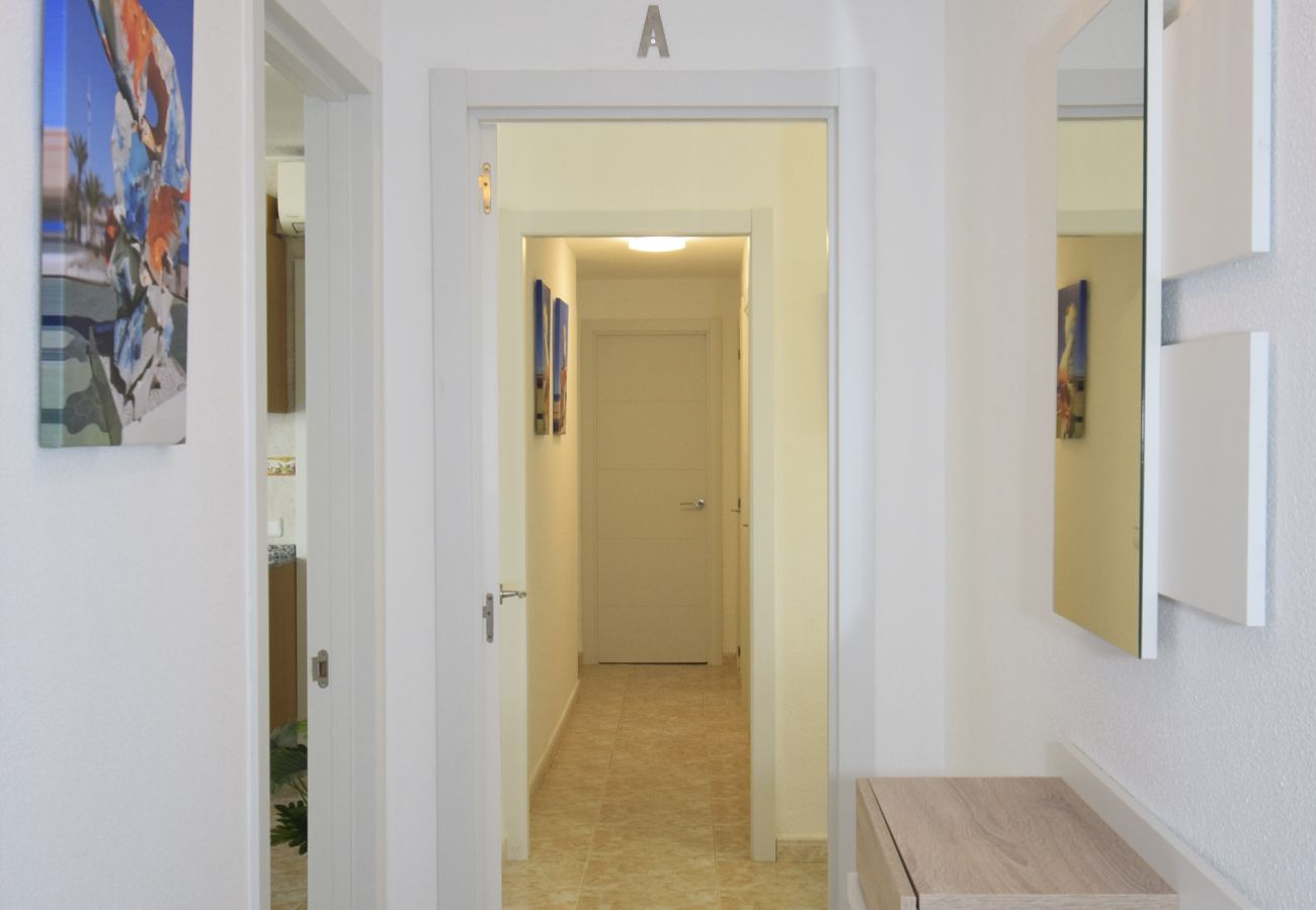 Apartment in Benidorm - MAR Y VENT  2D (4 BEDROOMS)