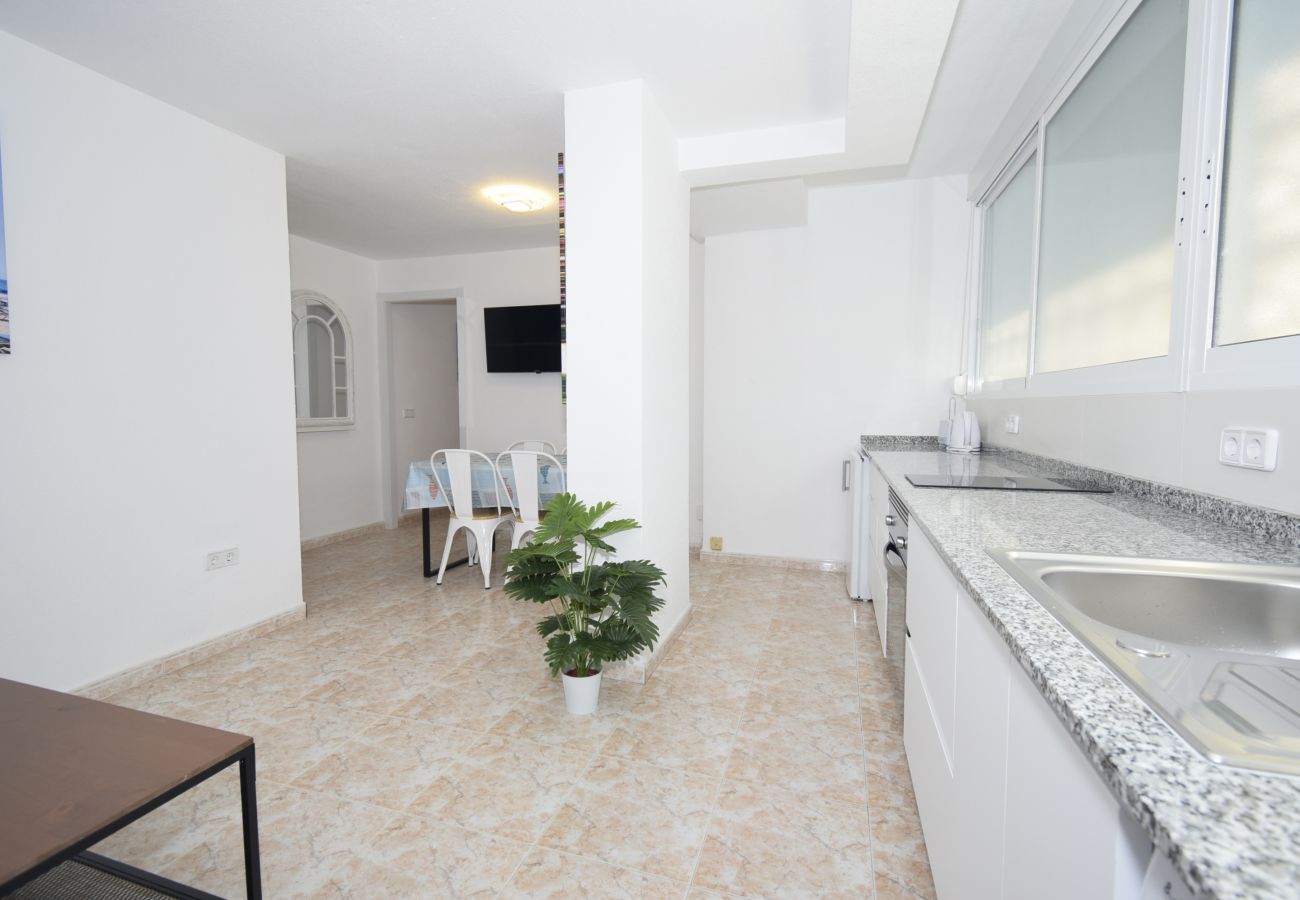 Apartment in Benidorm - MAR Y VENT  2D (4 BEDROOMS)