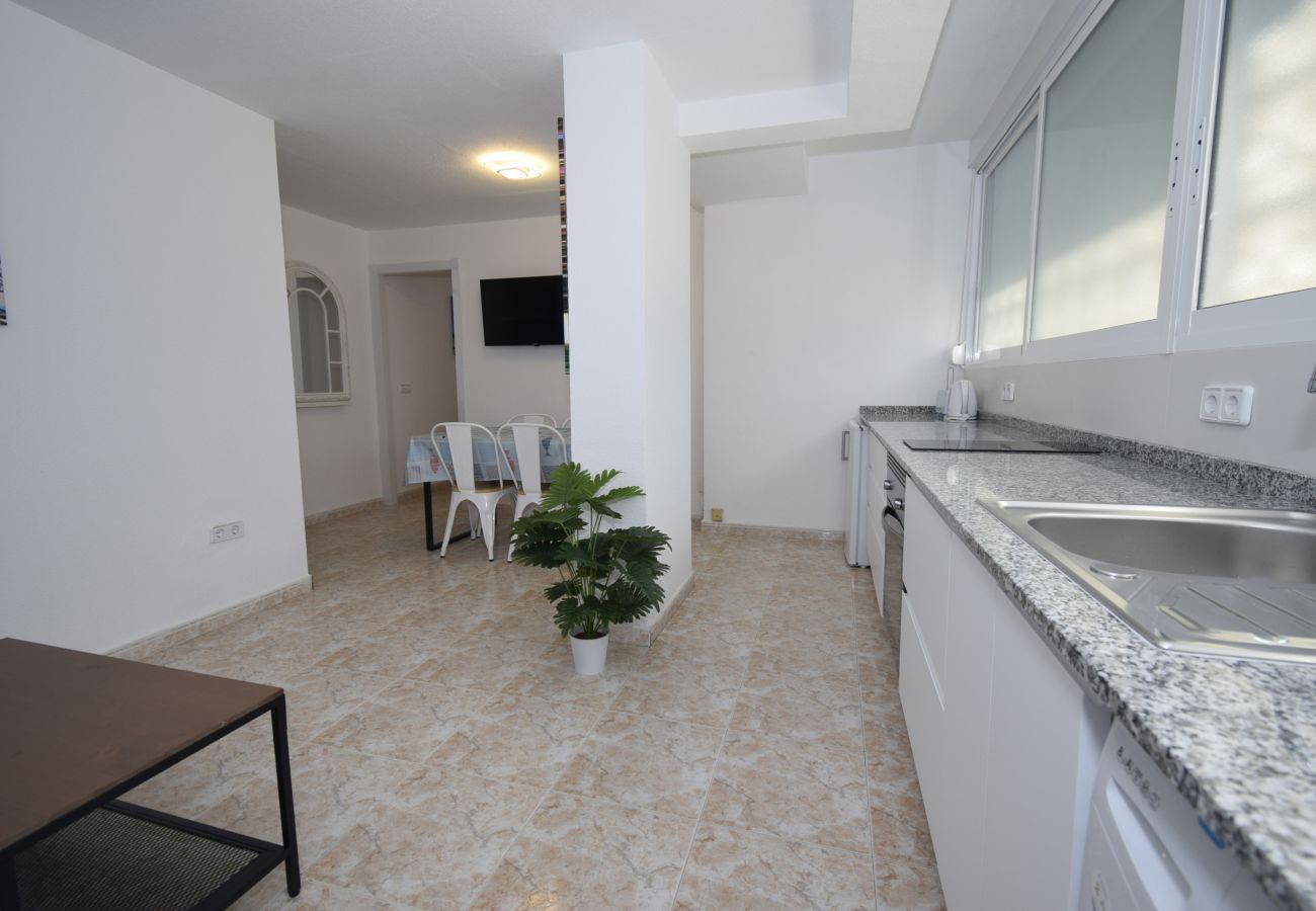 Apartment in Benidorm - MAR Y VENT  2D (4 BEDROOMS)